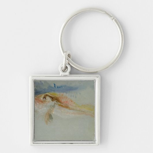 Joseph Mallord William Turner | A Gurnard Sleutelhanger (Voorkant)