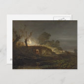 Joseph Mallord William Turner | A Limoen Kiln in C Briefkaart (Voorkant / Achterkant)