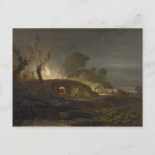 Joseph Mallord William Turner   A Limoen Kiln in C Briefkaart