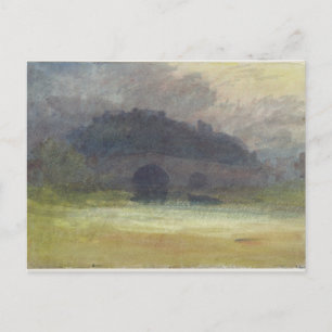 Joseph Mallord William Turner Avond Landschap Briefkaart