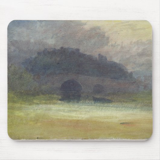 Joseph Mallord William Turner | Avond Landschap Muismat (Voorkant)