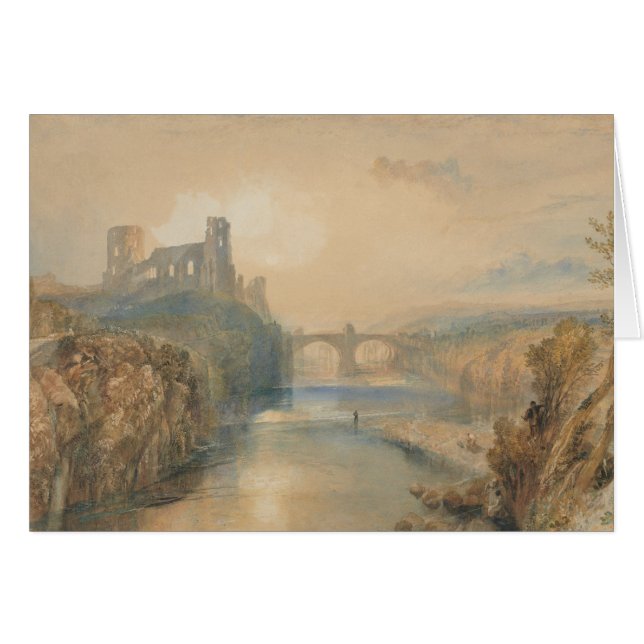Joseph Mallord William Turner - Barnard Castle (Voorkant Horizontaal)