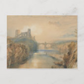 Joseph Mallord William Turner - Barnard Castle Briefkaart (Voorkant)
