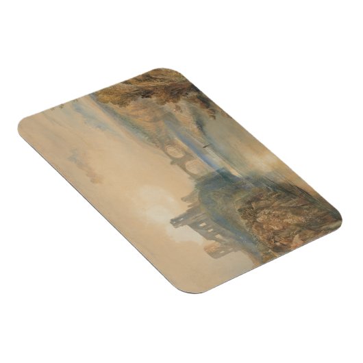 Joseph Mallord William Turner - Barnard Castle Magneet (Rechterzijde)