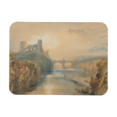 Joseph Mallord William Turner - Barnard Castle Magneet (Horizontaal)