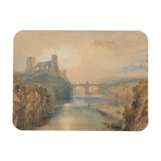 Joseph Mallord William Turner - Barnard Castle Magneet (Horizontaal)