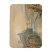 Joseph Mallord William Turner - Barnard Castle Magneet (Verticaal)