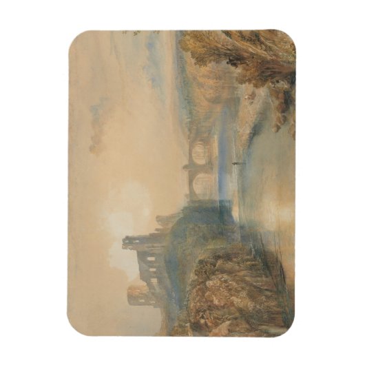 Joseph Mallord William Turner - Barnard Castle Magneet (Verticaal)