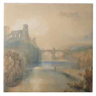 Joseph Mallord William Turner - Barnard Castle Tegeltje