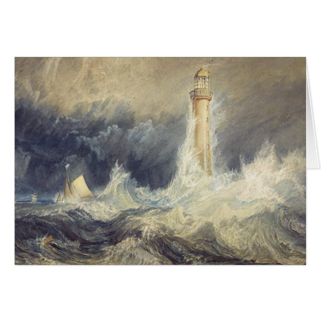 Joseph Mallord William Turner - Bell Rock (Voorkant Horizontaal)