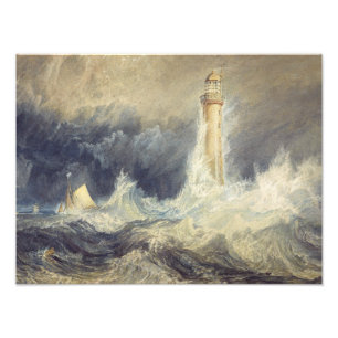 Joseph Mallord William Turner - Bell Rock Foto Afdruk