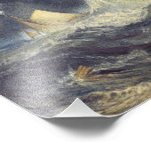Joseph Mallord William Turner - Bell Rock Foto Afdruk (Hoek)