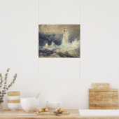 Joseph Mallord William Turner - Bell Rock Poster (Keuken)