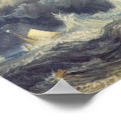 Joseph Mallord William Turner - Bell Rock Poster (Hoek)
