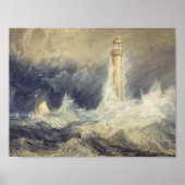 Joseph Mallord William Turner - Bell Rock Poster (Voorkant)