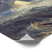 Joseph Mallord William Turner - Bell Rock Poster (Hoek)