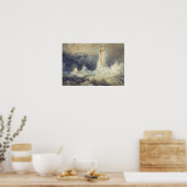 Joseph Mallord William Turner - Bell Rock Poster (Keuken)