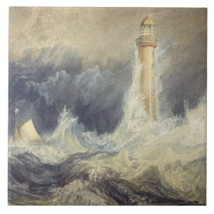 Joseph Mallord William Turner - Bell Rock Tegeltje