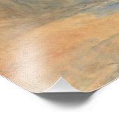 Joseph Mallord William Turner - Berg landschap Foto Afdruk (Hoek)