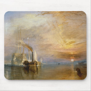 Joseph Mallord William Turner "Bestrijdingsthema Muismat
