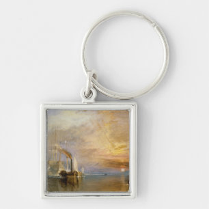 Joseph Mallord William Turner "Bestrijdingsthema Sleutelhanger