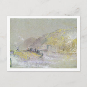 Joseph Mallord William Turner   bevuilt door God: Briefkaart