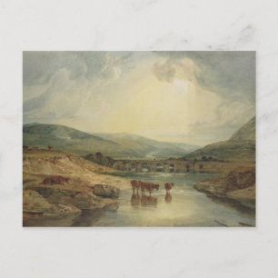 Joseph Mallord William Turner   Brug over de Veren Briefkaart