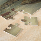 Joseph Mallord William Turner | Brug over de Veren Legpuzzel (Zijkant)