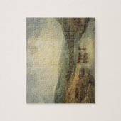 Joseph Mallord William Turner | Brug over de Veren Legpuzzel (Verticaal)