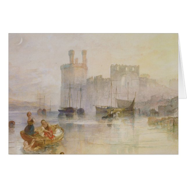 Joseph Mallord William Turner | Caernarvon Castle (Voorkant Horizontaal)