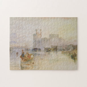 Joseph Mallord William Turner Caernarvon Castle Legpuzzel