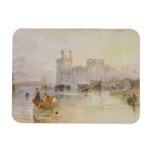 Joseph Mallord William Turner Caernarvon Castle Magneet