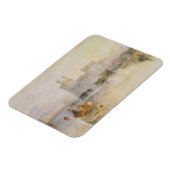 Joseph Mallord William Turner | Caernarvon Castle Magneet (Linkerzijde)