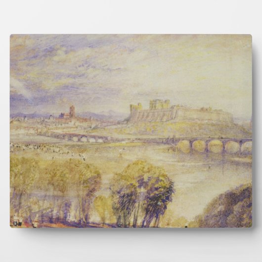 Joseph Mallord William Turner | Carlisle, c.1832 ( Fotoplaat (Voorkant)