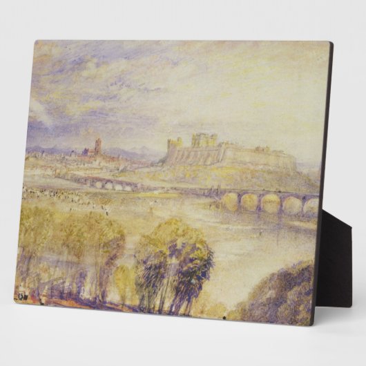 Joseph Mallord William Turner | Carlisle, c.1832 ( Fotoplaat (Zijkant)