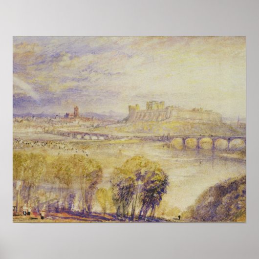 Joseph Mallord William Turner | Carlisle, c.1832 ( Poster (Voorkant)