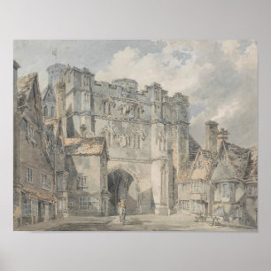 Joseph Mallord William Turner - Christelijke Kerk  Poster
