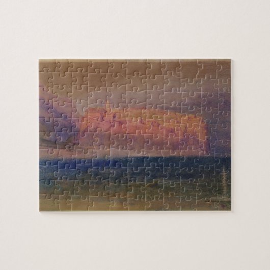 Joseph Mallord William Turner | Corsica (Monaco?) Legpuzzel (Horizontaal)