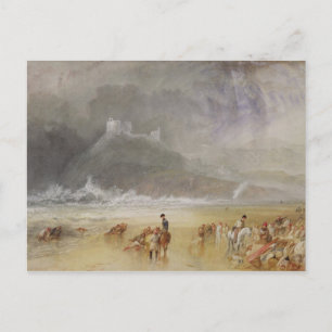 Joseph Mallord William Turner   Criccieth Castle Briefkaart