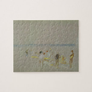 Joseph Mallord William Turner Cricket op de Goo Legpuzzel