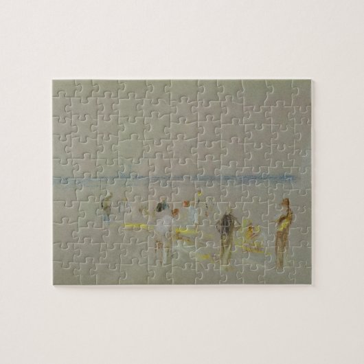Joseph Mallord William Turner | Cricket op de Goo Legpuzzel (Horizontaal)