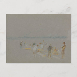 Joseph Mallord William Turner - Cricket over de Briefkaart