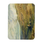 Joseph Mallord William Turner | Dartmoor: De zure Magneet (Verticaal)