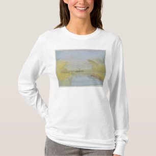 Joseph Mallord William Turner De fonteinen in V T-shirt