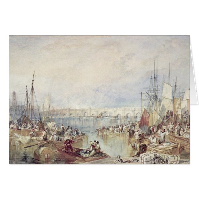 Joseph Mallord William Turner | De haven van Londe (Voorkant Horizontaal)