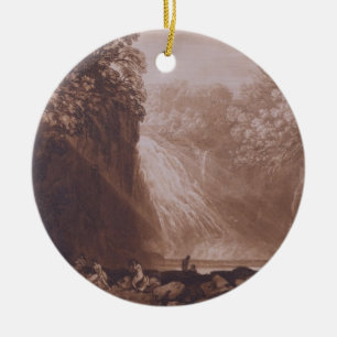 Joseph Mallord William Turner De Herfst van de C Keramisch Ornament