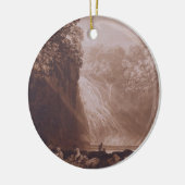 Joseph Mallord William Turner | De Herfst van de C Keramisch Ornament (Links)