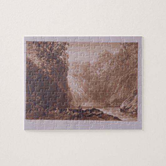 Joseph Mallord William Turner | De Herfst van de C Legpuzzel (Horizontaal)