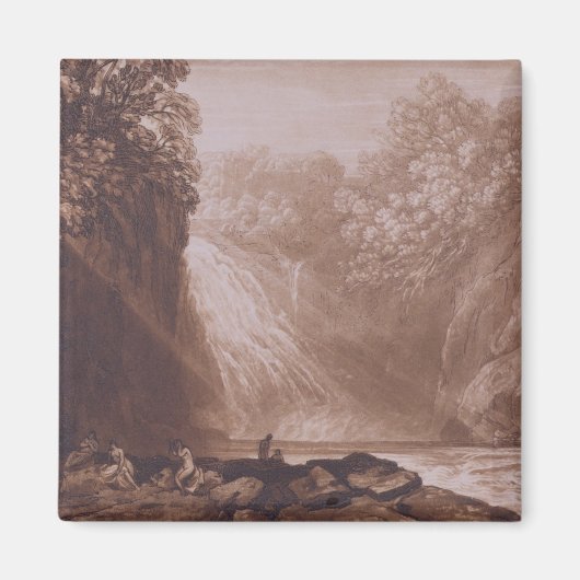 Joseph Mallord William Turner | De Herfst van de C Magneet (Voorkant)