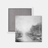 Joseph Mallord William Turner | De inruil van Magneet (Voorkant / Achterkant)